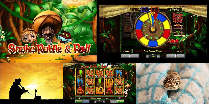 Snake Rattle & Roll slot