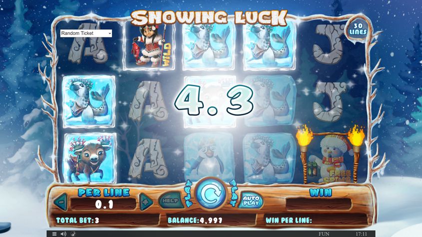 Snow Luck slot