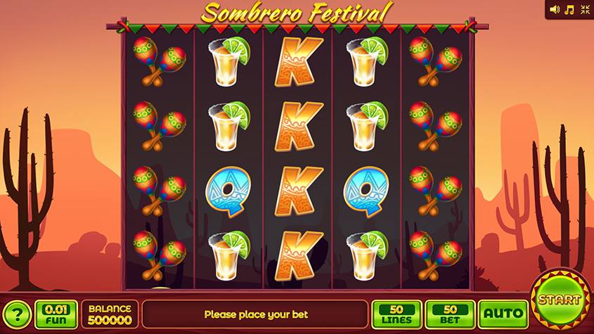 Sombrero Spin slot