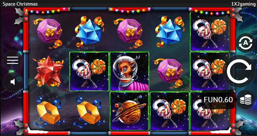 Space Christmas slot