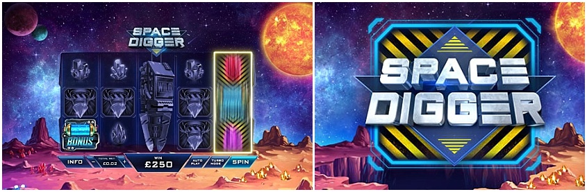 Space Digger slot