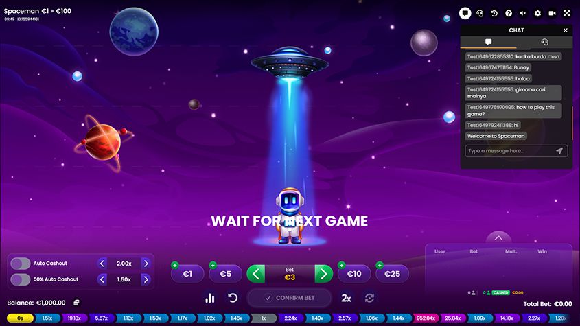 Spaceman Slot - Free Play in Demo Mode - Dec 2023