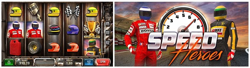 Speed Heroes slot