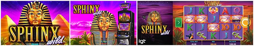 Sphinx slot machine online games