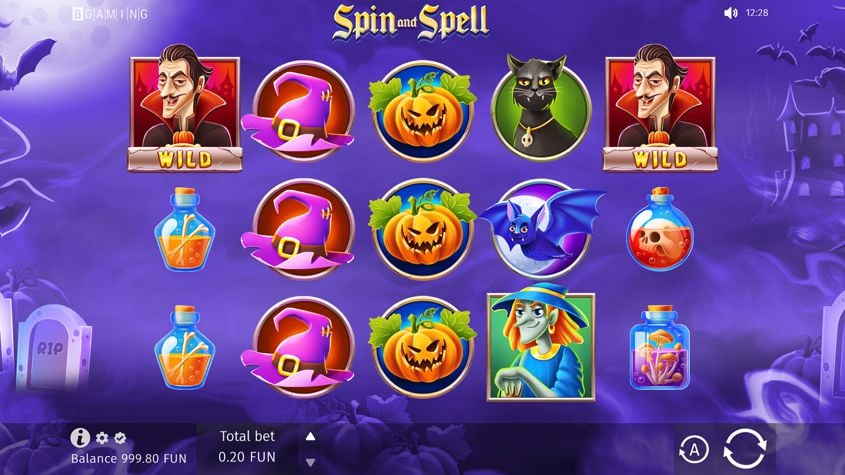 Spin and Spell slot