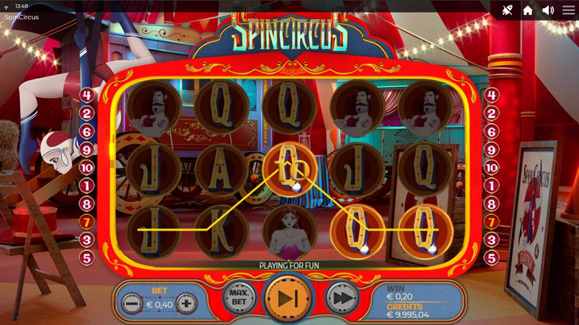 Circus Icons slot