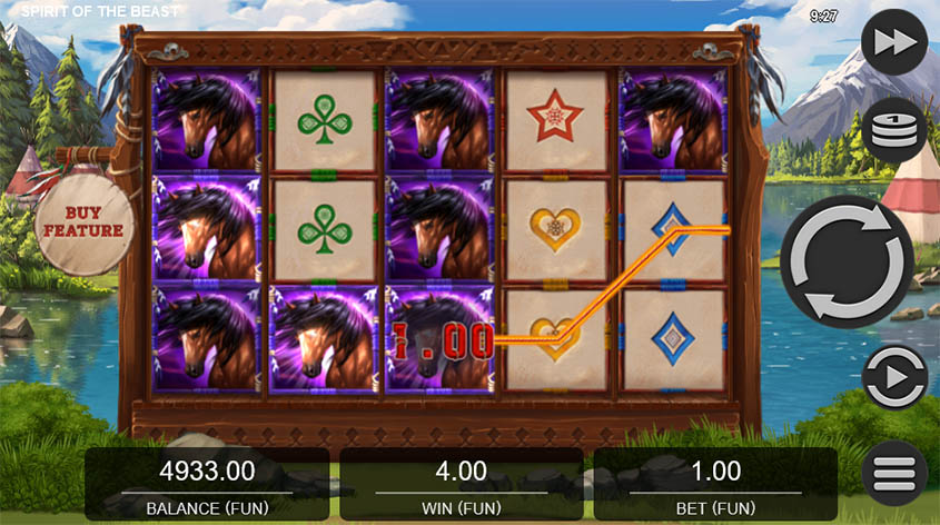 Spirit of the Beast slot