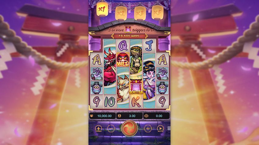 Spirited Wonders Slot - Free Play in Demo Mode