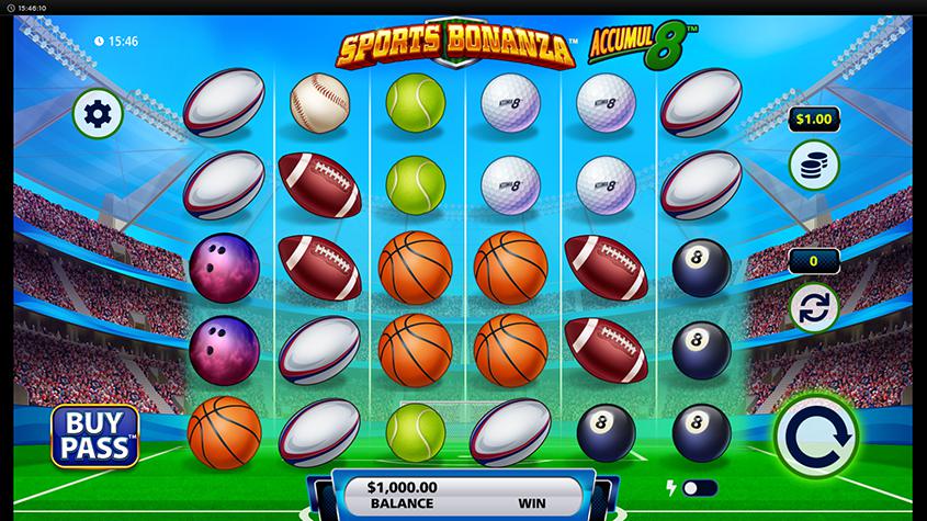 Sports Bonanza Accumul8