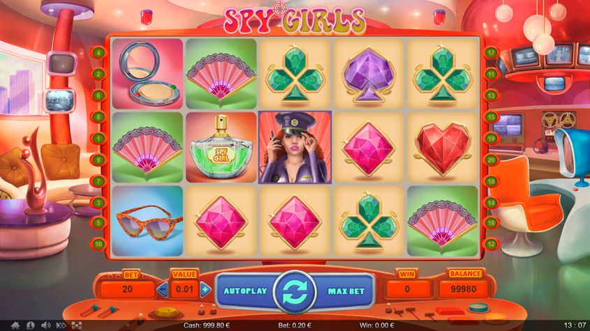 Spy Girls slot