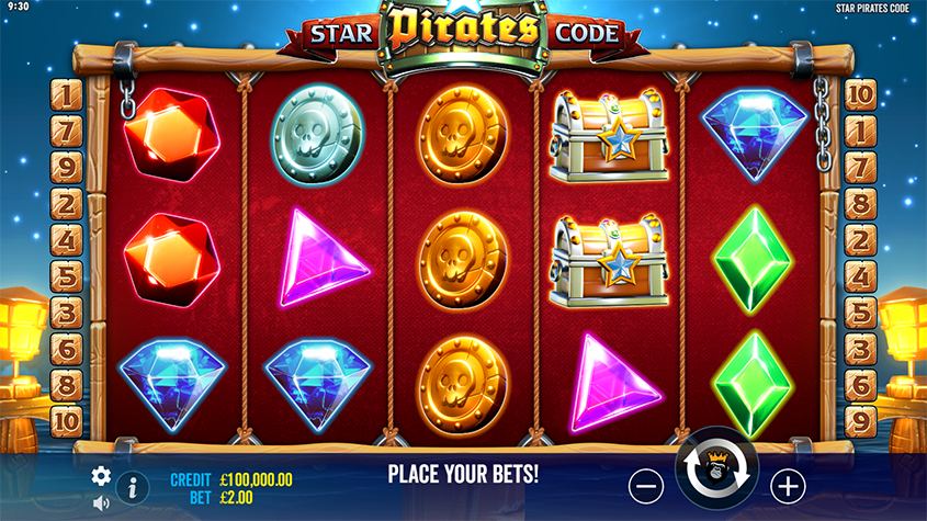 Star Pirates Code Slot - Free Play in Demo Mode