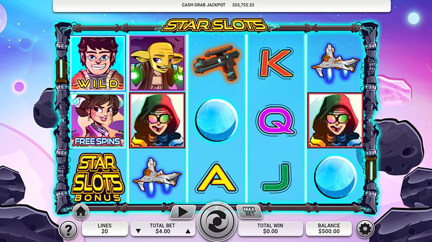 star slots free spins