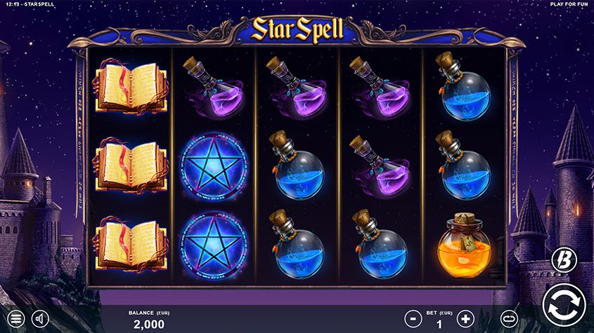 Star Spell slot