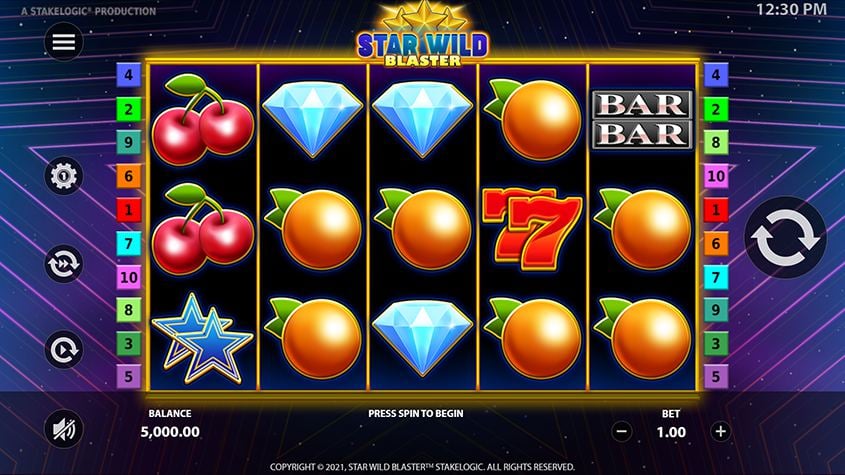 Star Wild Blaster slot