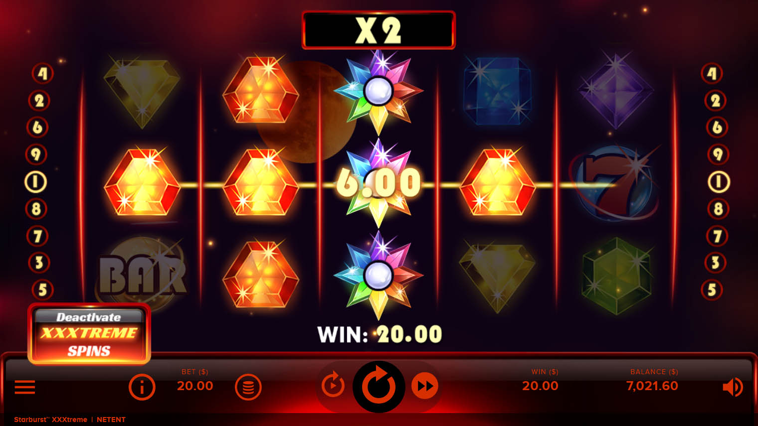 starburst free play no registration