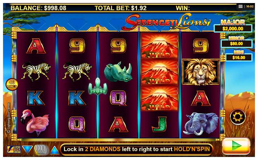 Lightning Lion slot