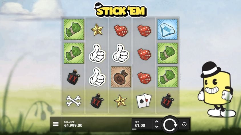 Stick Em slot