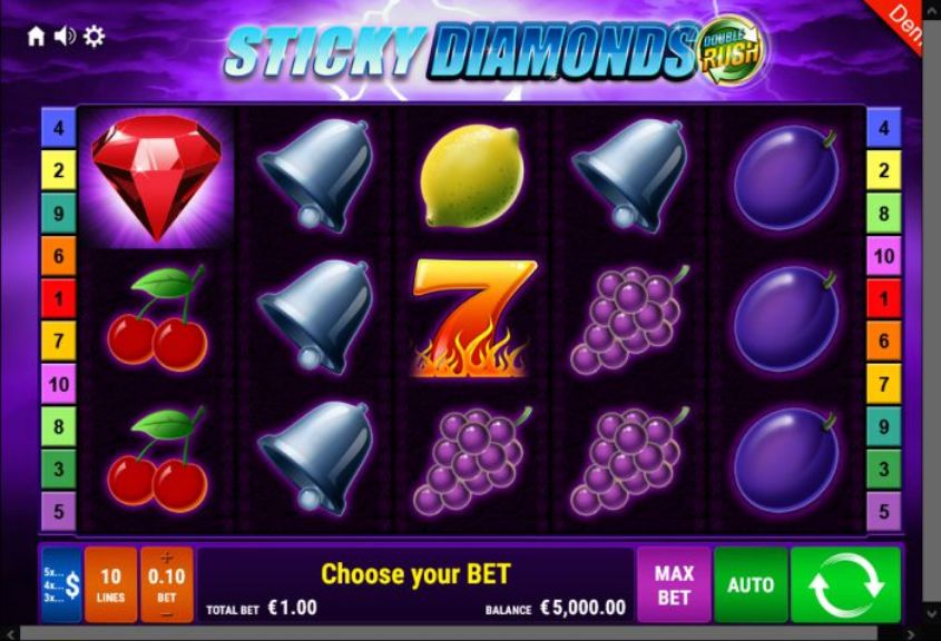 Sticky Diamonds Double Rush