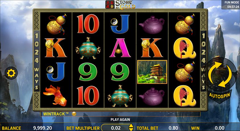 Stone to Gold slot