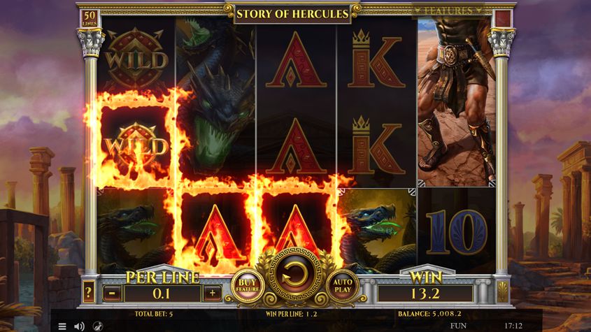 Tales of Hercules slot