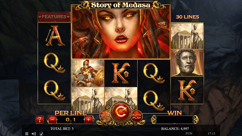 medusa slots free