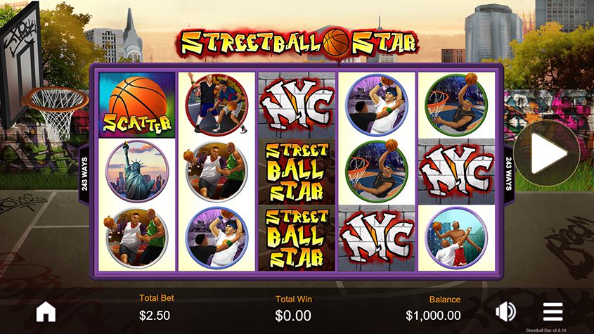 Streetball Star slot