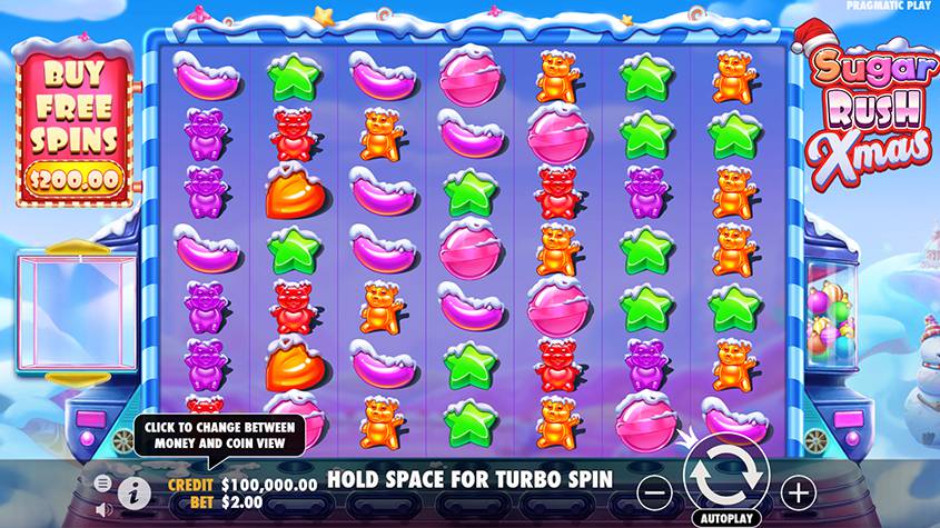 Sugar Rush Xmas Slot | Play Online | RTP: 96.50%