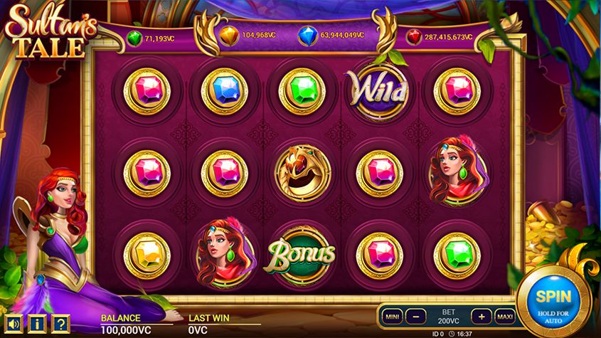 slot online sultan play