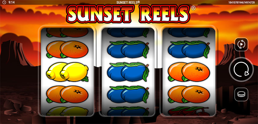 Sunset Reels Pull Tab