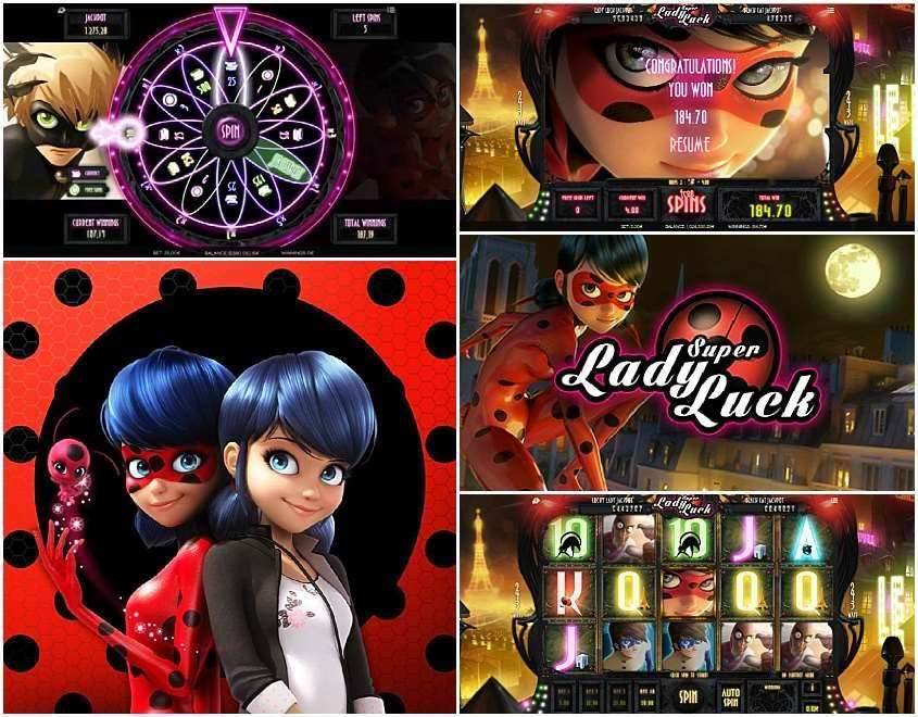 Super Lady Luck slot