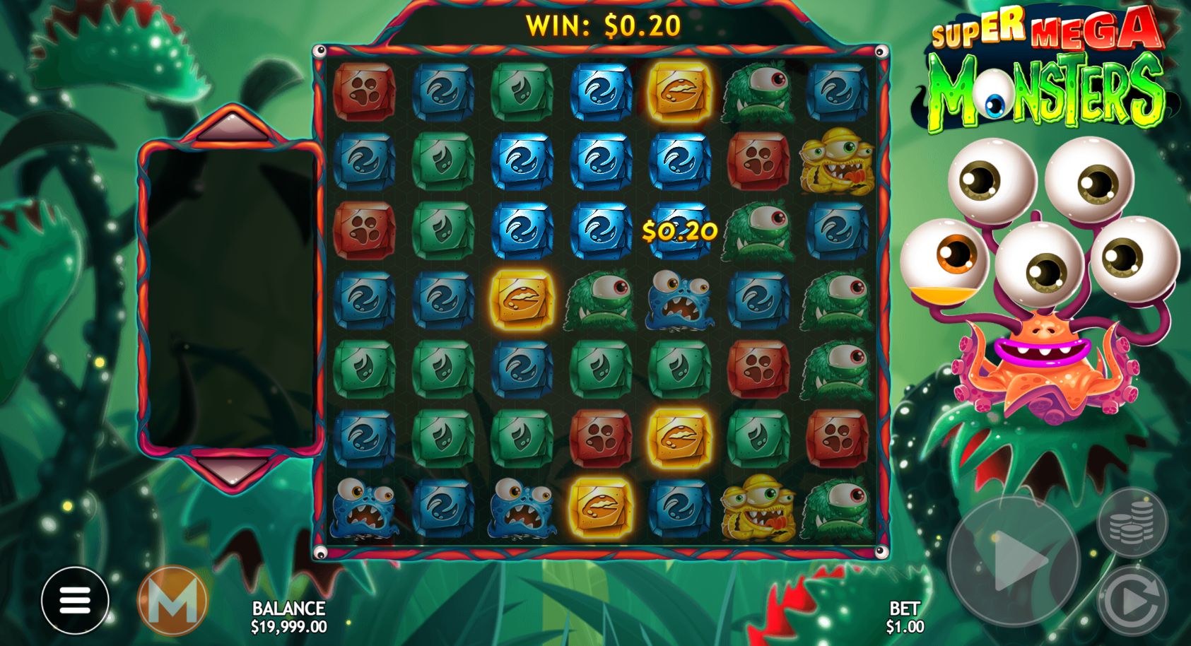 Super Mega Monsters slot