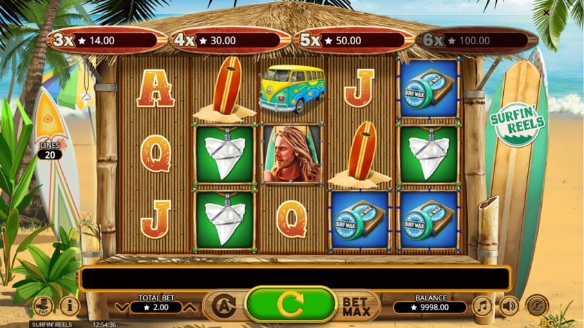 surfin reels slot