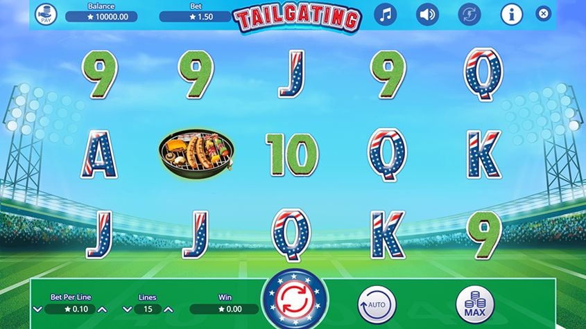 Tailgating slot