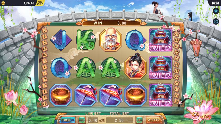 Tales of White Snake slot