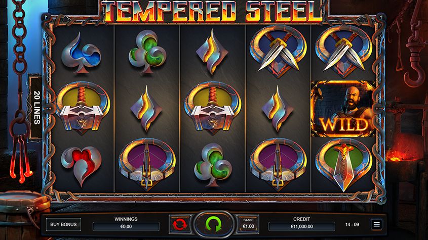 Tempered Steel