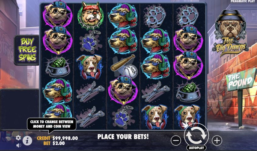 The Big Dawgs Slot | Play Online | RTP: 95.97%