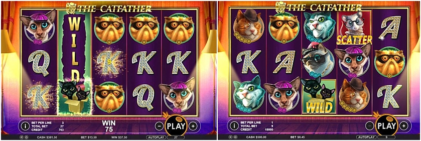 The Catfather Slot