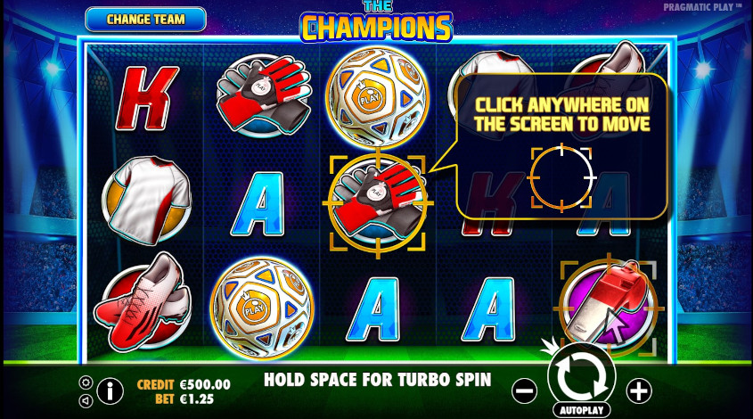 The Champions Slot