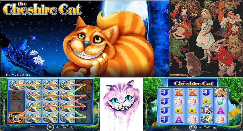 cheshire cat slot machine