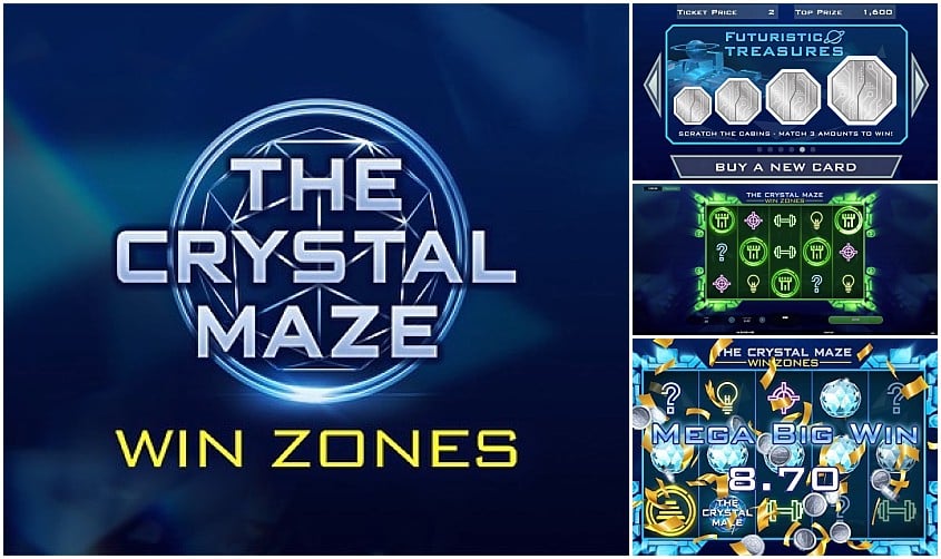 Mengulas Tuntas Tentang Game Slot The Crystal Maze Win Zones Terbaru ...