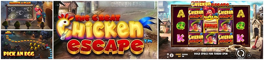 The Great Chicken Escape Slot