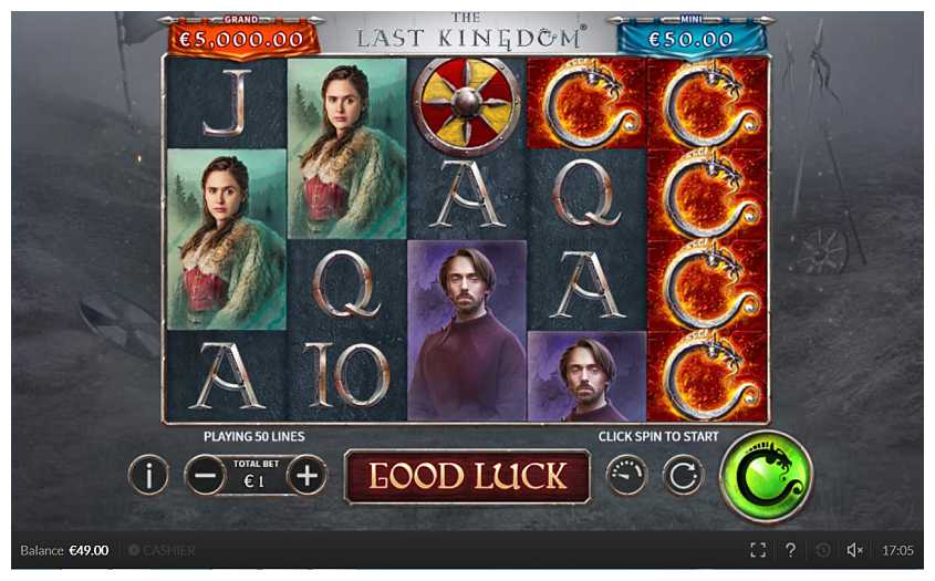 The Last Kingdom Slot Review - Play the Game in 2023