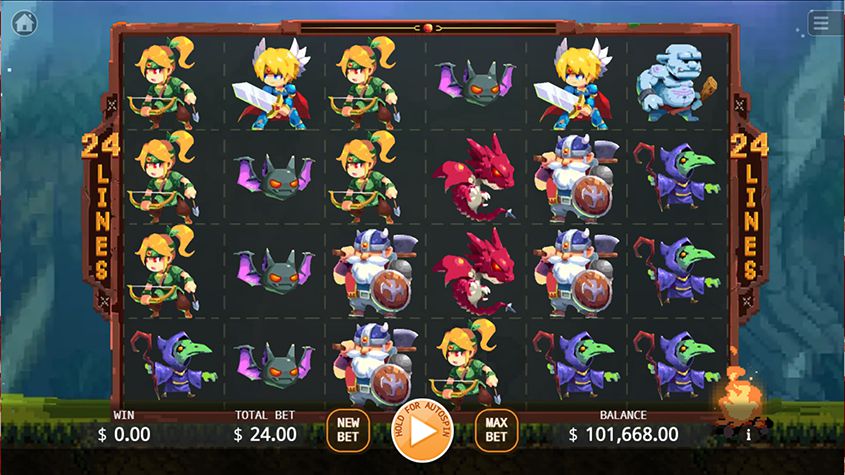 The Legend of Heroes slot