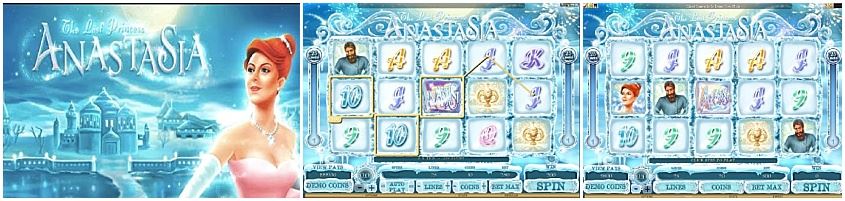 The Lost Princess Anastasia slot