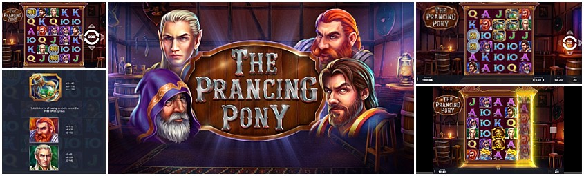 The Prancing Pony Slot - Free Play in Demo Mode