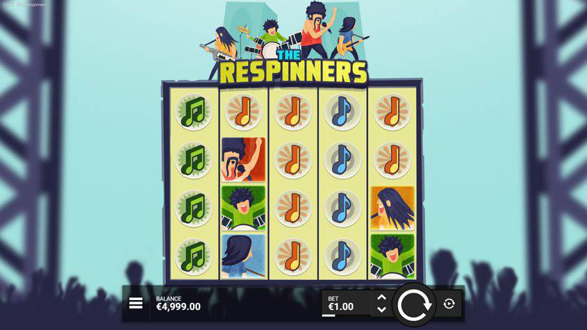 Respinner slot