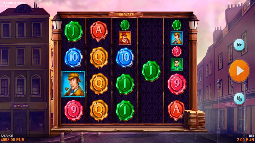 The Secret of Holmes slot