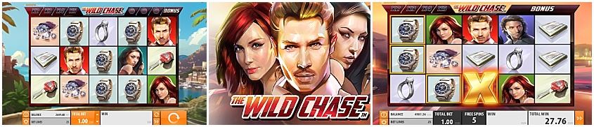 Wild goose chase slot