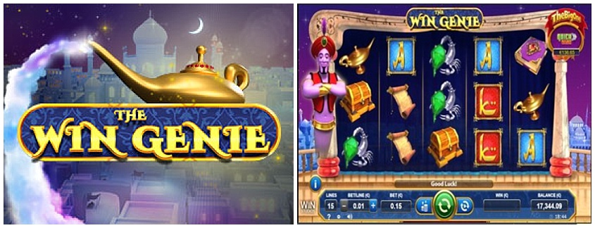 the win genie slot