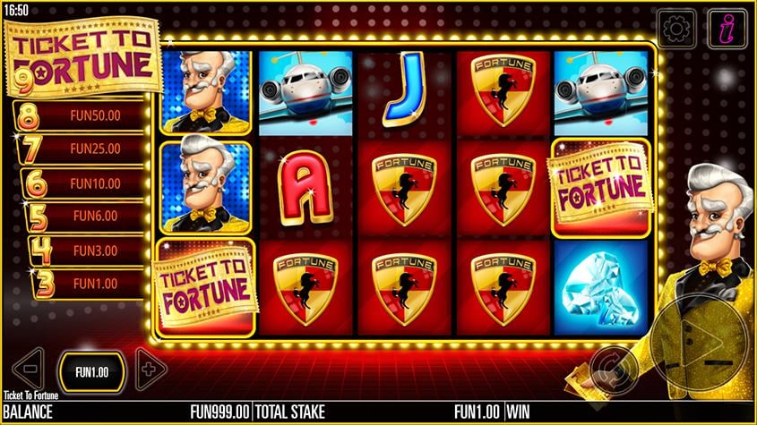 Ticket to Fortune slot